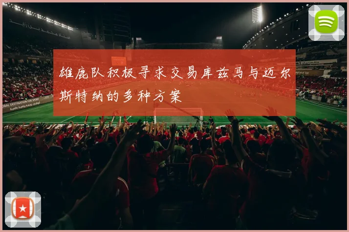 雄鹿队积极寻求交易库兹马与迈尔斯特纳的多种方案